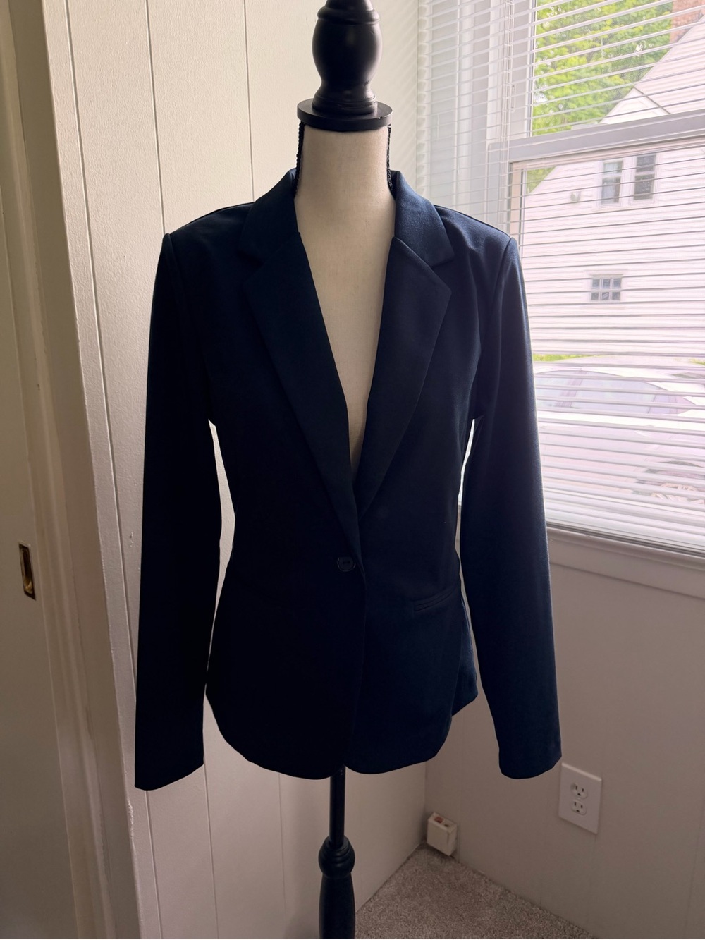 Classic Women's Navy Blazer M